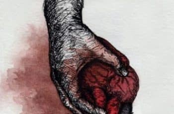 Fotos de tatuajes de corazones en la mano pequeños