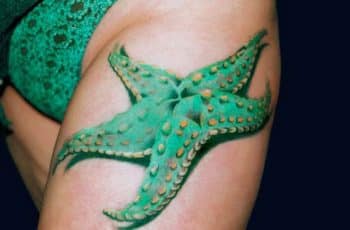 Esoterico significado de los tatuajes de estrellas de mar