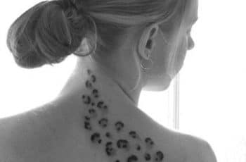 Mutaciones por los tatuajes de manchas de leopardo