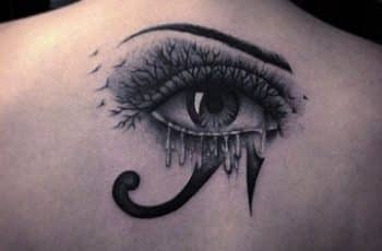 El misticismo de los tatuajes del ojo de horus