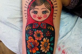 Precisos y hermosos tatuajes detras del brazo