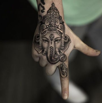 tatuajes hindues y sus significados ganesha obstaculos