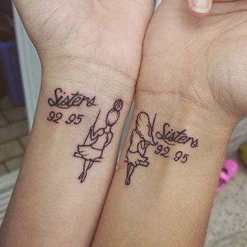 tatuajes que simbolizan familia hermanas