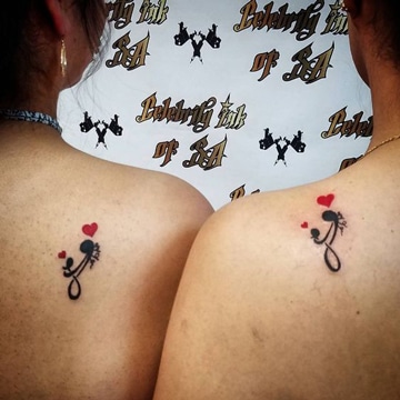 tatuajes que simbolizan familia madre hija