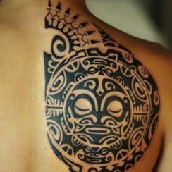 El significado de los tatuajes tribales mayas
