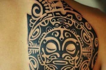 El significado de los tatuajes tribales mayas