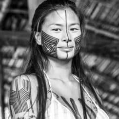 Identidad y asentamiento en la pintura corporal indigena