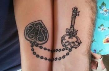 Originales tattoos para parejas enamoradas