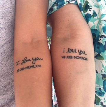 tattoos para parejas enamoradas con frases