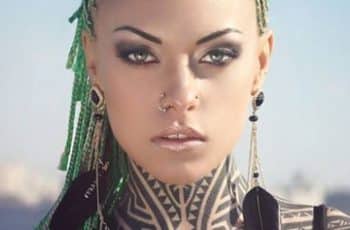 La grandeza simbolica de los tatuajes aztecas para mujeres