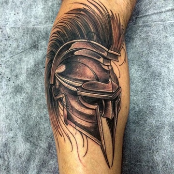 tatuajes de guerreros espartanos accesorios