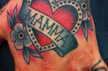 El amor maternal en los tatuajes dedicados a madres
