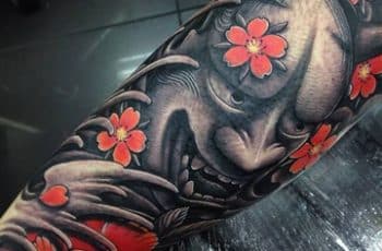 Sorprendentes diseños de tatuajes orientales para hombres