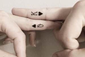 tatuajes para hacerte con tu pareja pequeños