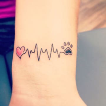 tatuajes que signifiquen amor a mascotas