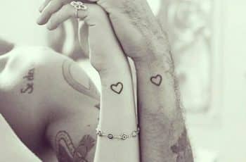 Simbolicos y pequeños tatuajes que signifiquen amor