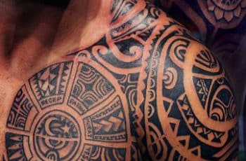 Permanencia de la cultura en  tatuajes tribales aztecas