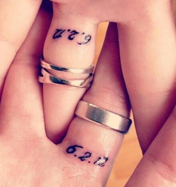 Simbolicos Y Unicos Disenos De Numeros Para Tatuajes
