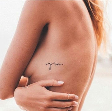 diseños de tattoo para mujeres de letras