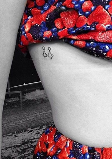 diseños de tattoo para mujeres minimalistas