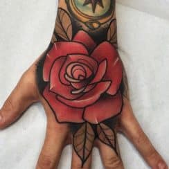 Ideas, diseños e imagenes de rosas para tatuajes