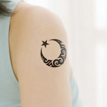 tatuajes de lunas y estrellas significado en tribal
