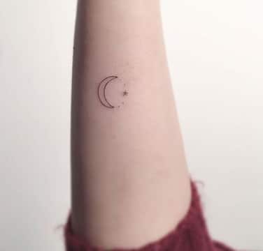tatuajes de lunas y estrellas significado islamico