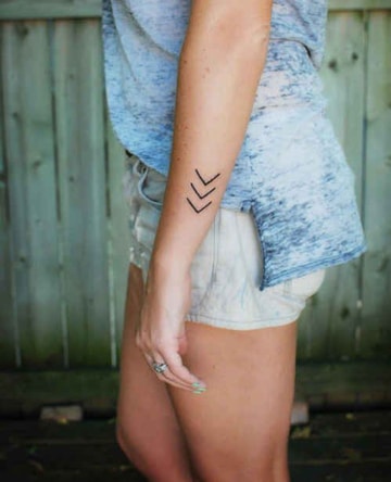 tatuajes geometricos minimalistas sencillos