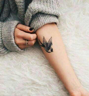 simbolos de libertad para tatuajes en brazo