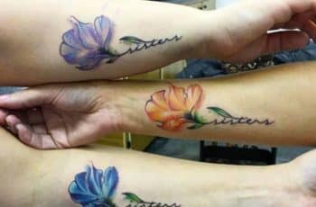 Afecto y amor con frases para tatuajes de hermanas