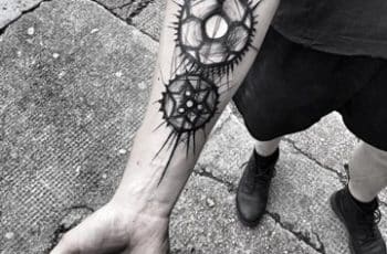 Diferentes diseños e imagenes de tatuajes de futbol