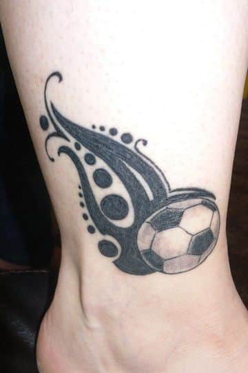 imagenes de tatuajes de futbol pequeños