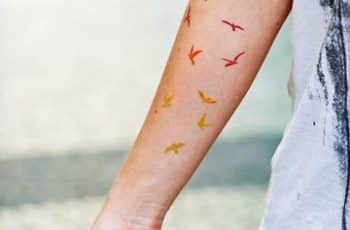 Diferentes simbolos de libertad para tatuajes
