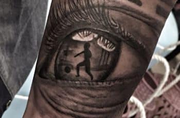 Imagenes originales de tatuajes de futbol para hombres