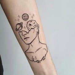 Obras impresionantes de tatuajes hipster para hombre