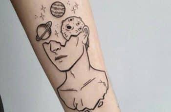 Obras impresionantes de tatuajes hipster para hombre
