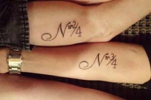 tatuajes para 4 hermanos letras