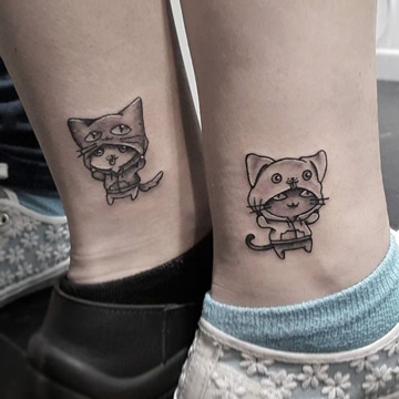 tatuajes para hacerte con tu hermana pequeños