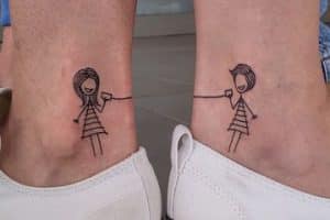 tatuajes para hacerte con tu hermana unidas
