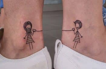 Ideas de tatuajes para hacerte con tu hermana