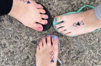 Singulares y sencillos tatuajes que simbolizan amistad