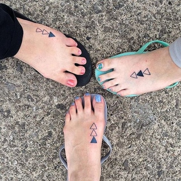 tatuajes que simbolizan amistad de chicas