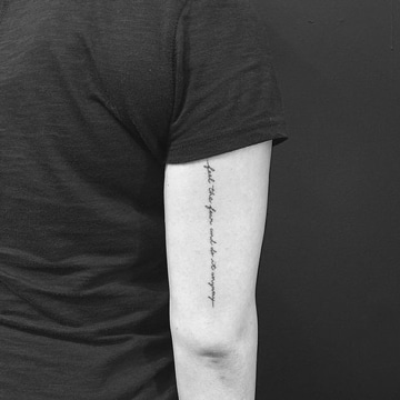 frases en ingles para tatuarse en brazo