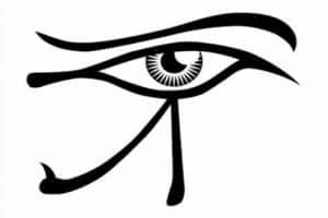 imagenes del ojo de horus dibujo