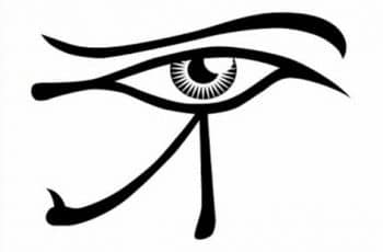 Misticismo en los tatuajes de las imagenes del ojo de horus