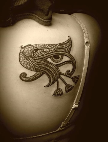 imagenes del ojo de horus idea tatuaje