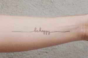 letras lindas para tatuajes en brazo