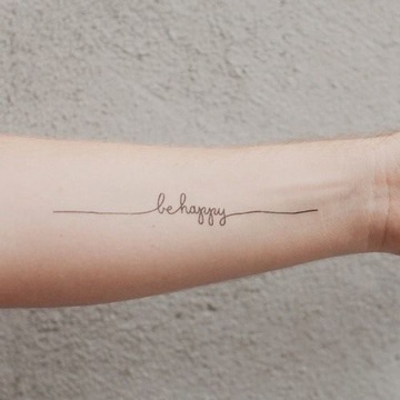 letras lindas para tatuajes en brazo