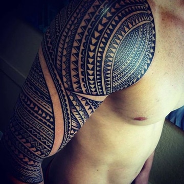 significado de los tatuajes tribales para hombres