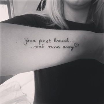 tatuajes de frases para madres lindas